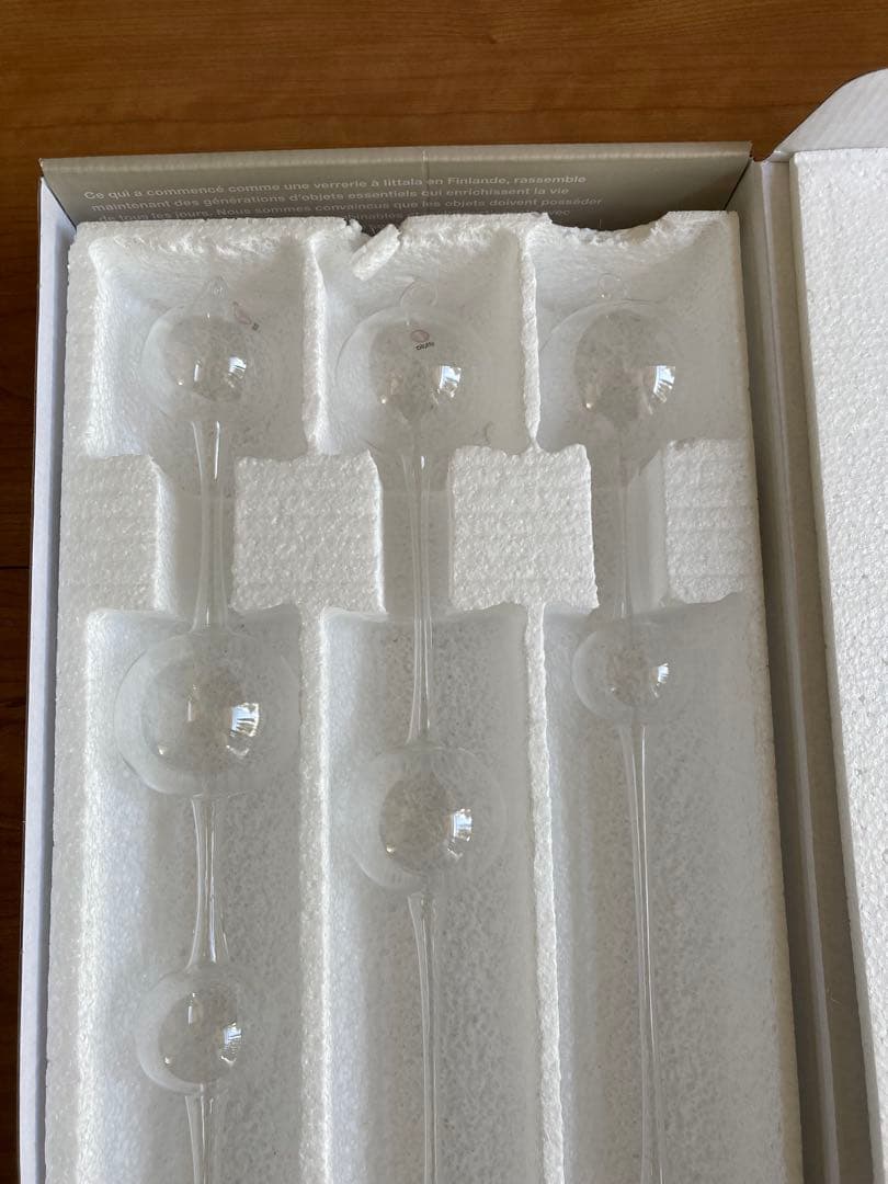 イッタラ　アテネの朝　ガラスモビール