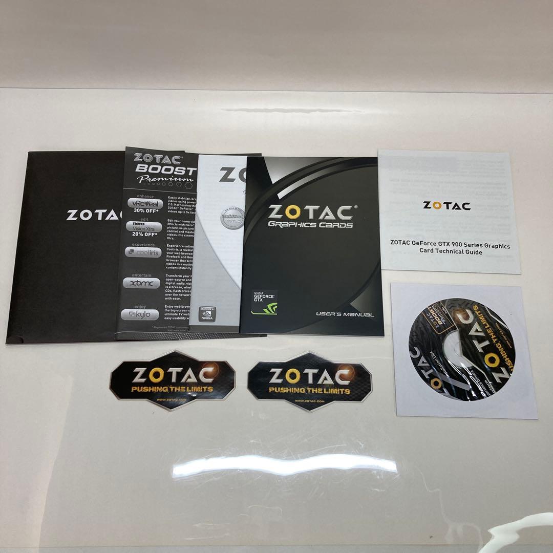 ZOTAC GTX980 グラフィックボード