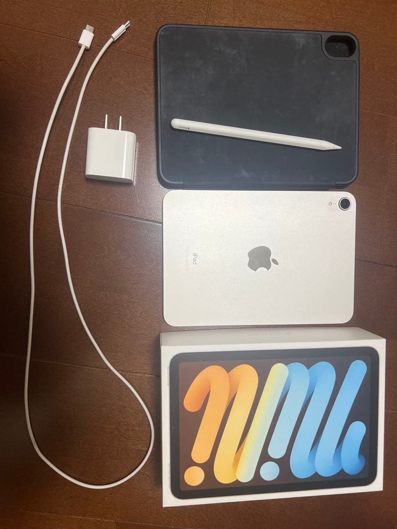 Apple iPad mini (第6世代) 64GB+Apple Pencil