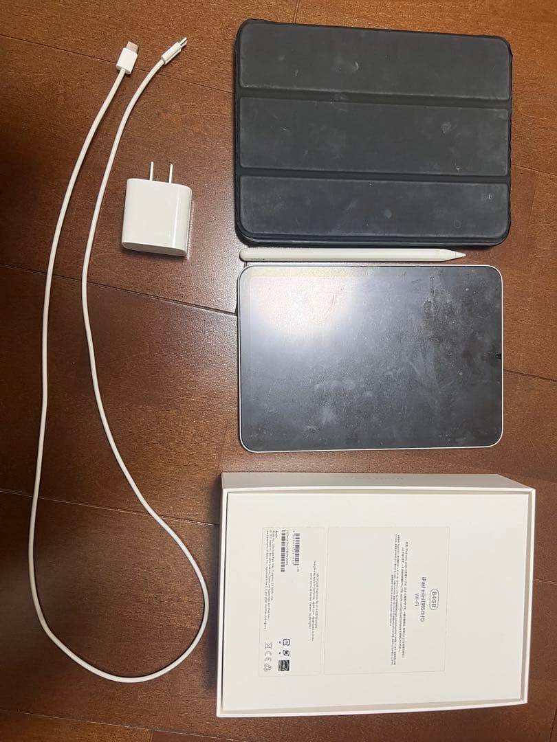 Apple iPad mini (第6世代) 64GB+Apple Pencil