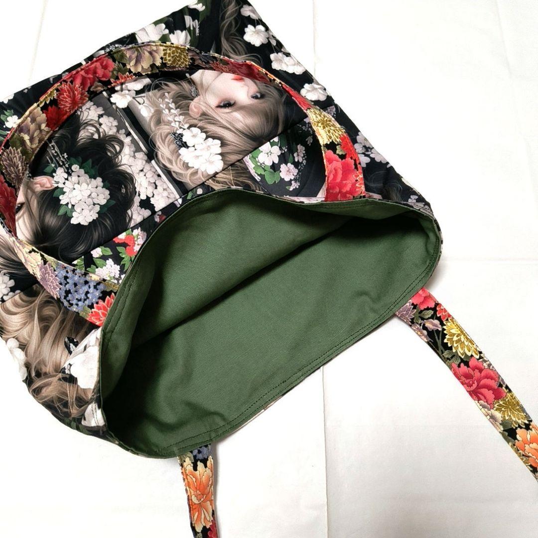 りんりん様】ハンドメイドオーダー★女の子★大容量フラットトートバッグ　4点