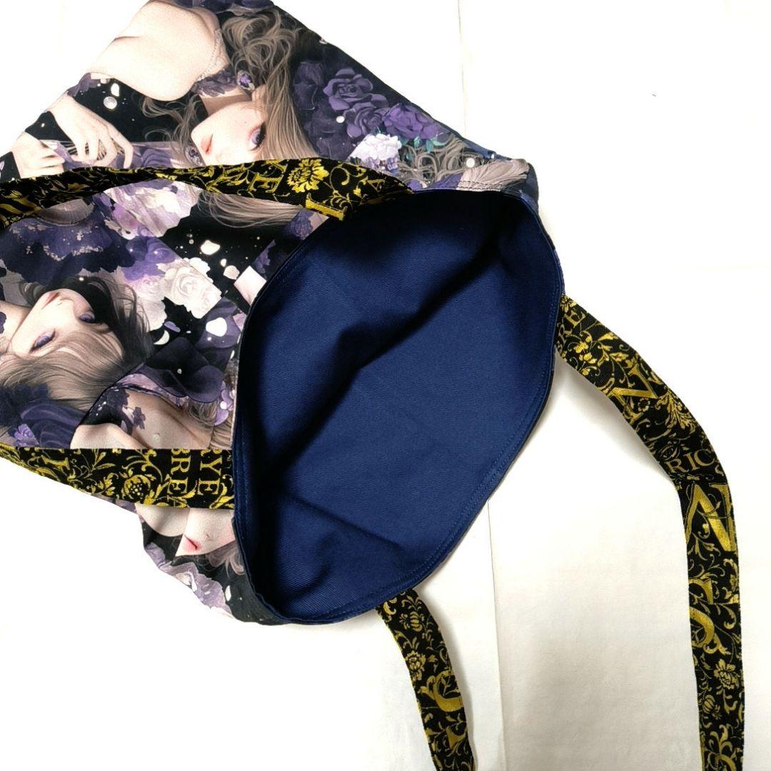 りんりん様】ハンドメイドオーダー★女の子★大容量フラットトートバッグ　4点