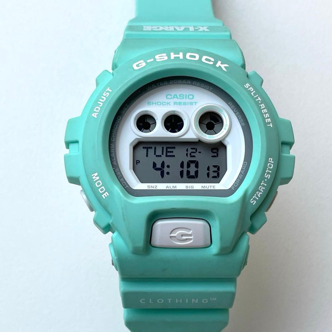 【匿名配送】 XLARGE G-SHOCK GD-X6900 コラボ