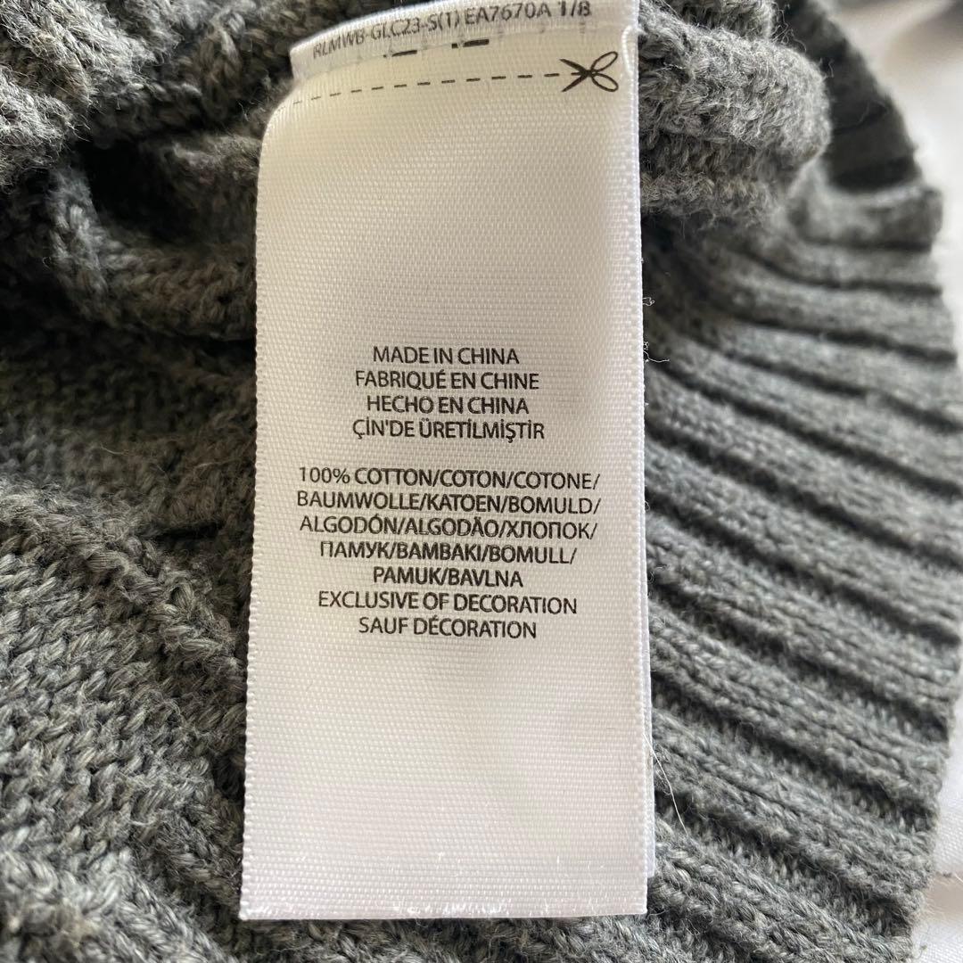 現行 polo Ralph Laurenケーブルニット セーターMサイズ