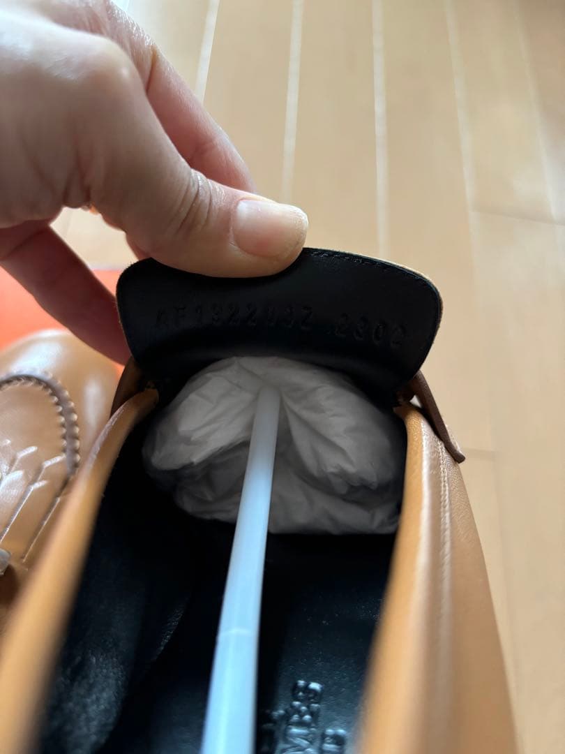 値下げ　新品未使用　エルメス モカシン　35 HERMES