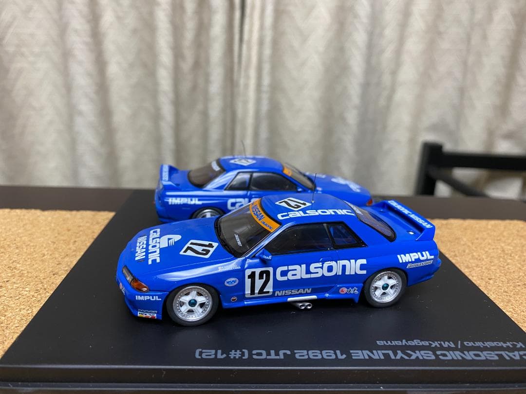 hpi 1/43 カルソニック スカイライン スペシャルセット