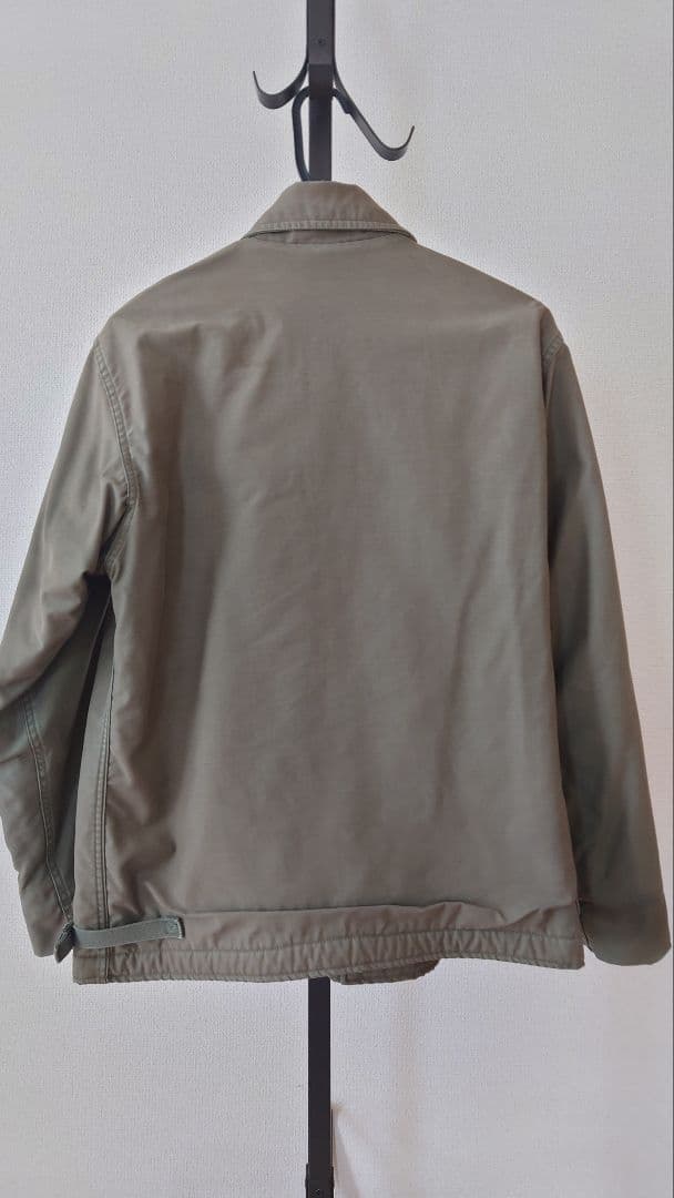 【古着】アメリカ軍a2デッキジャケット