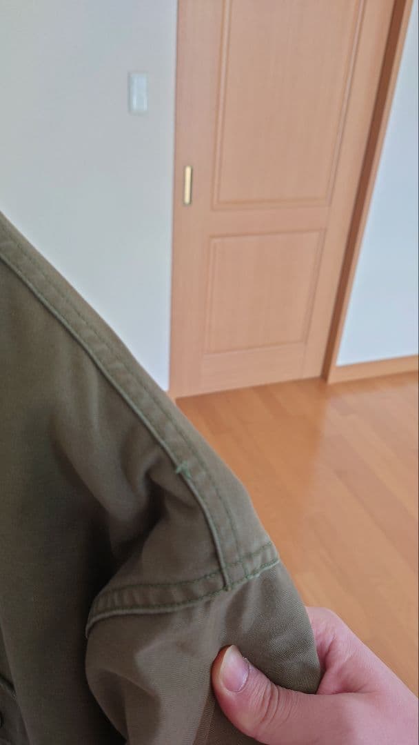 【古着】アメリカ軍a2デッキジャケット