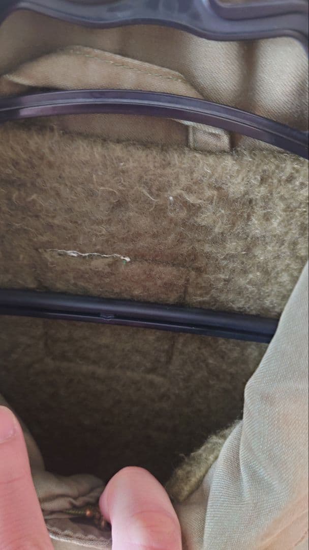 【古着】アメリカ軍a2デッキジャケット