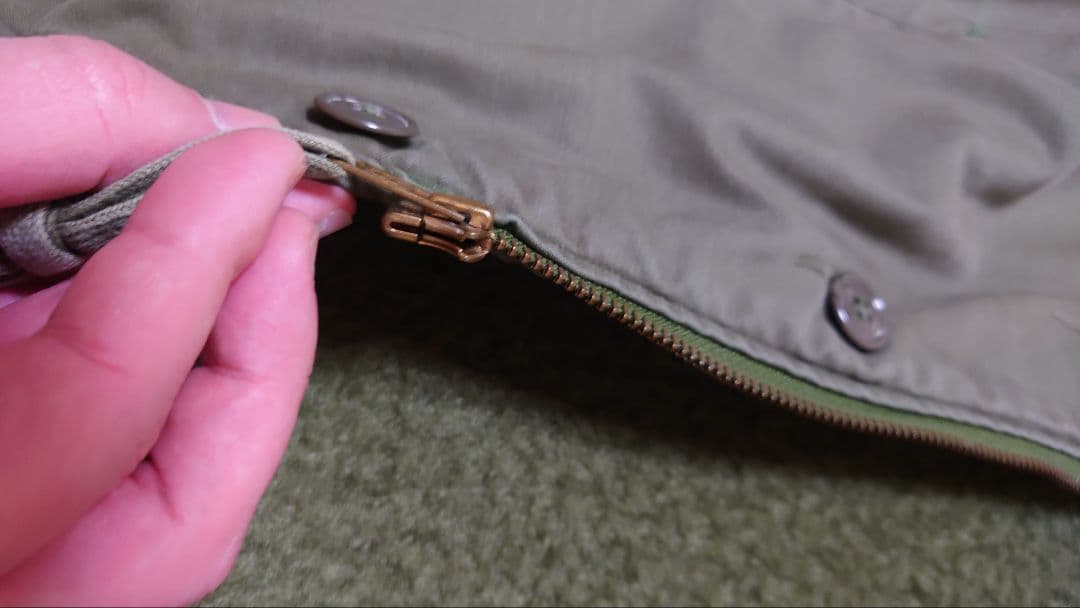 【古着】アメリカ軍a2デッキジャケット