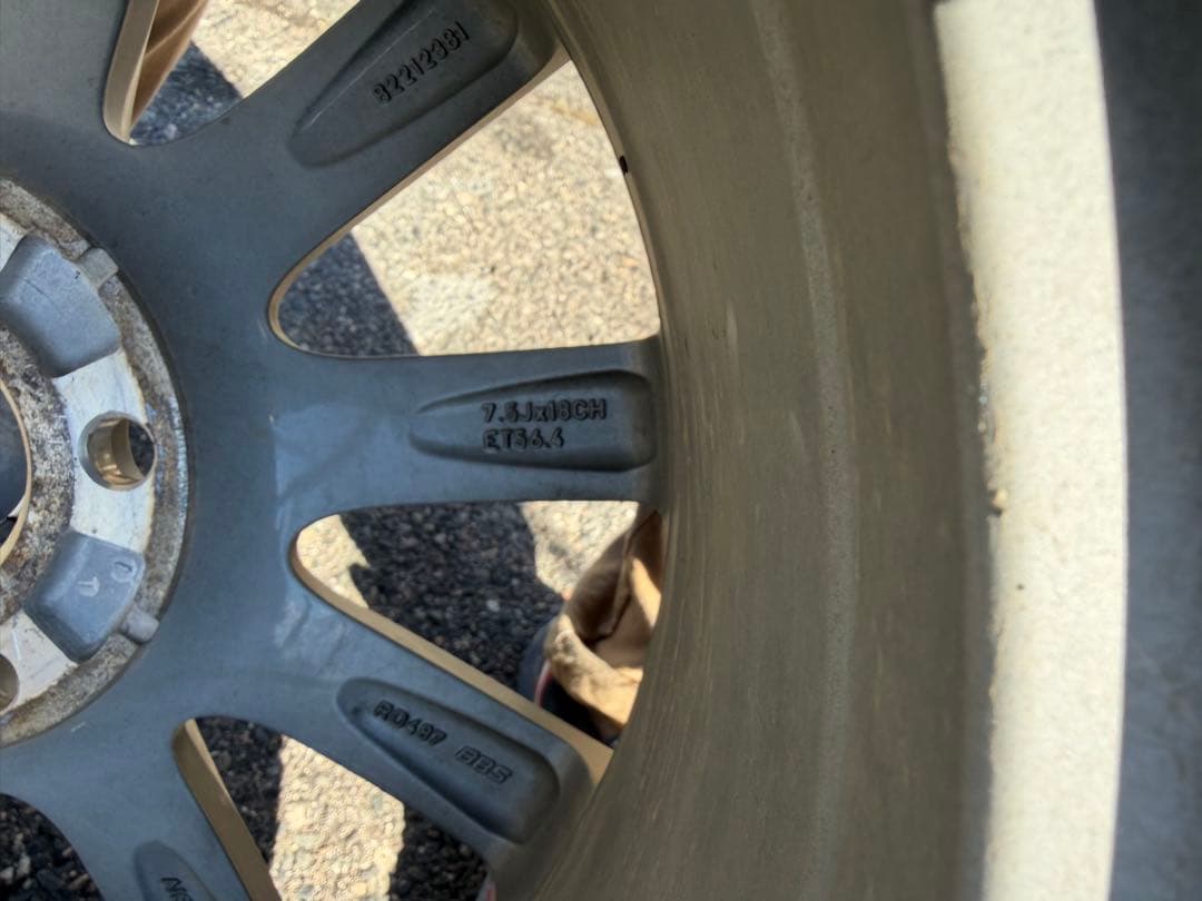 る*ぅ様 ジープホイールBBS