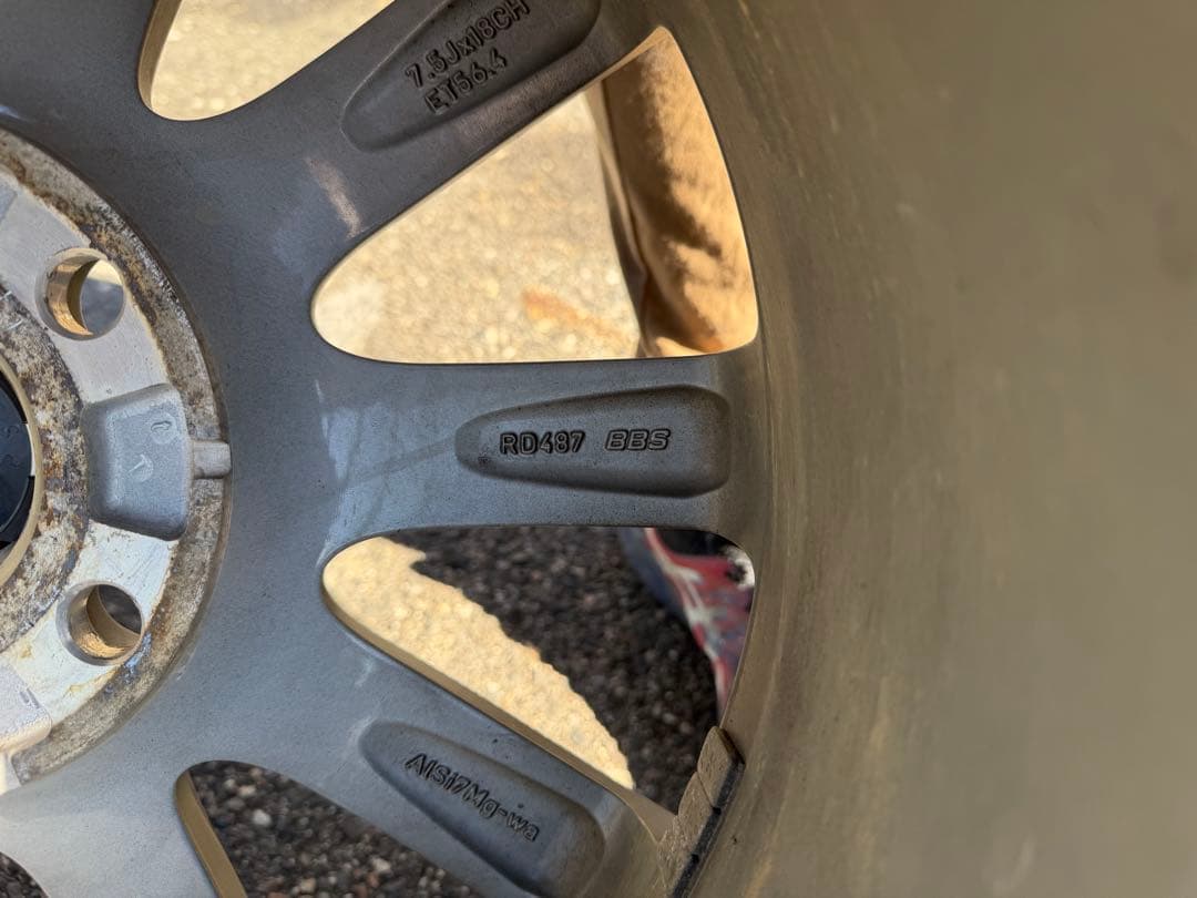 る*ぅ様 ジープホイールBBS