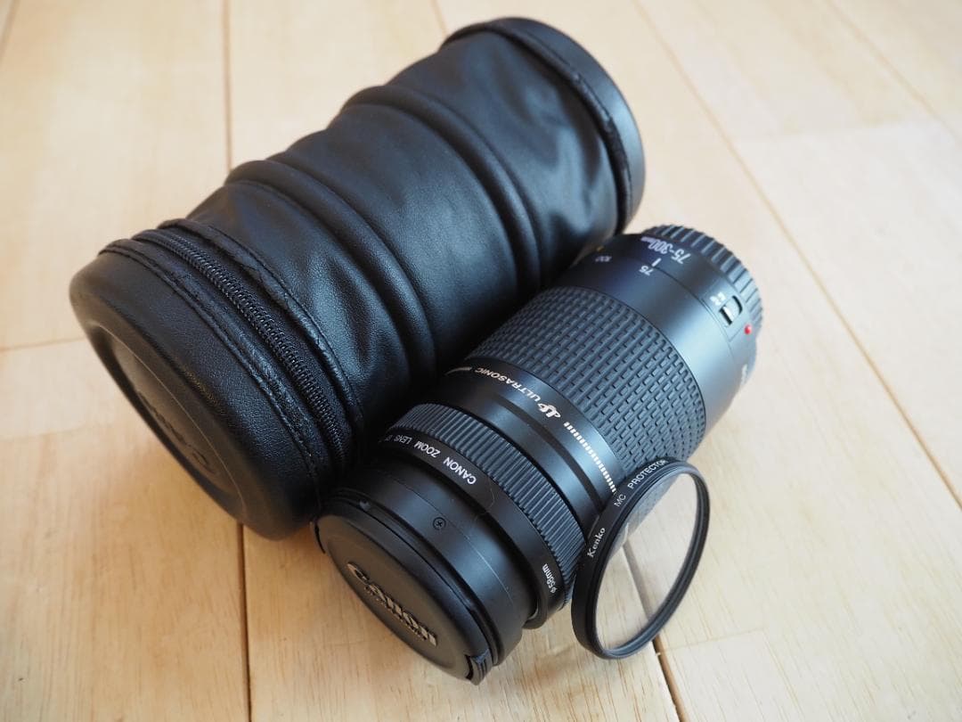 Canon ズームレンズ EF 75-300mm　美品　動作確認済