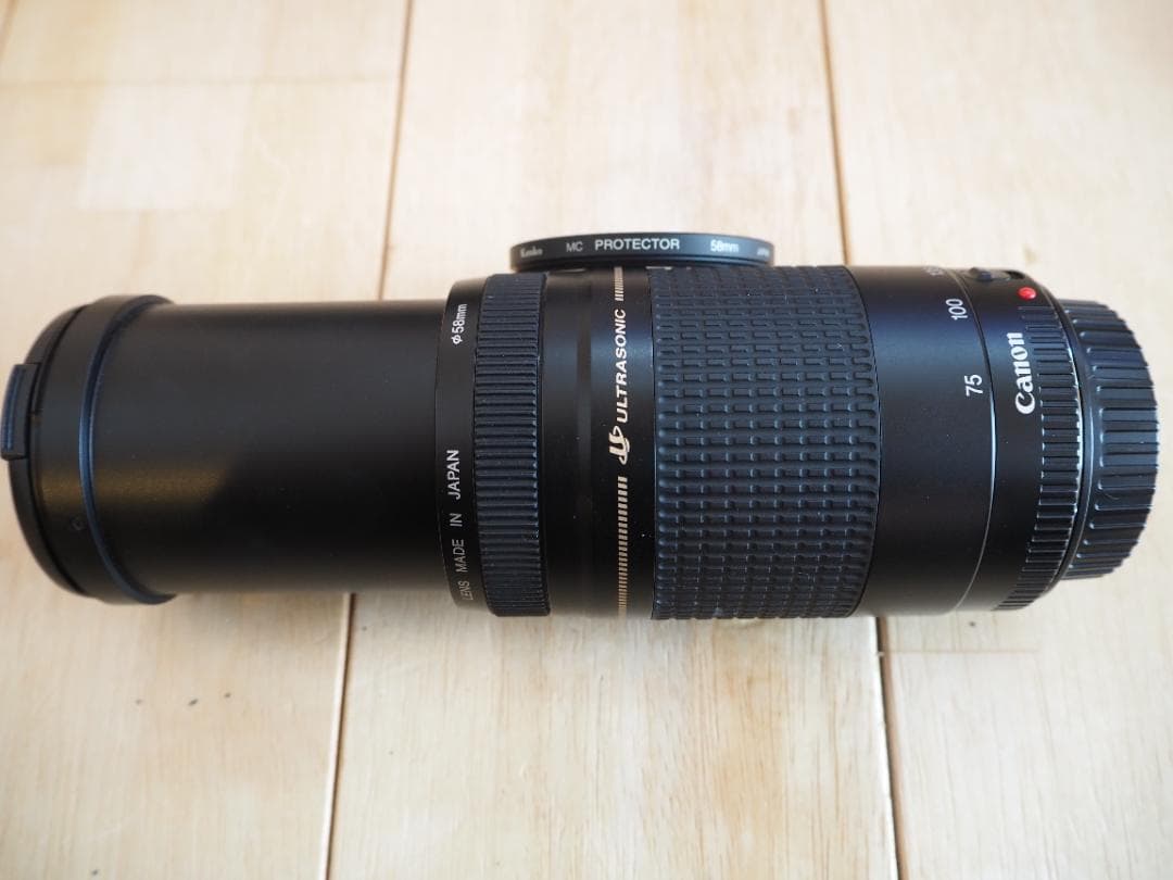Canon ズームレンズ EF 75-300mm　美品　動作確認済