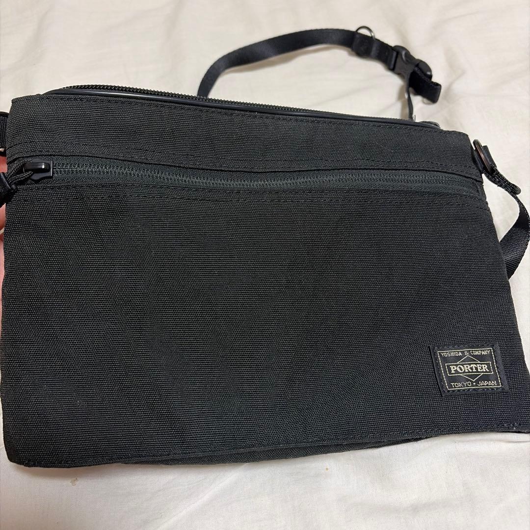 PORTER HYBRID SACOCHE ブラック