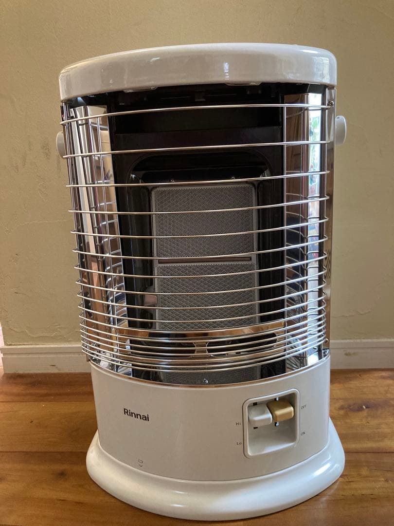 Rinnai ガスファンヒーター R-852PSM 2025年購入ほぼ新品