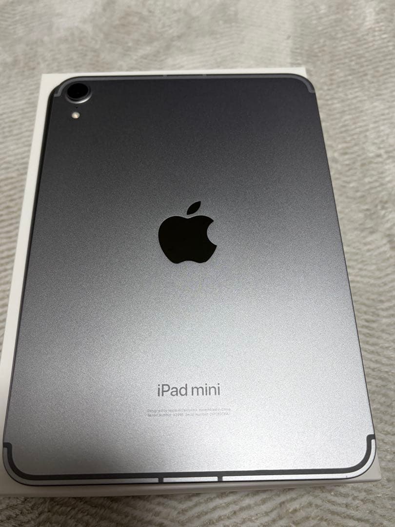 Apple iPad mini（A17）128GB cellular 美品
