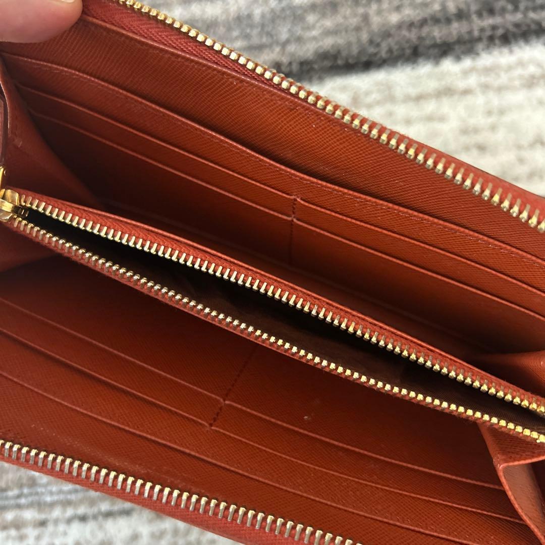 PRADA 長財布　今月まで‼️