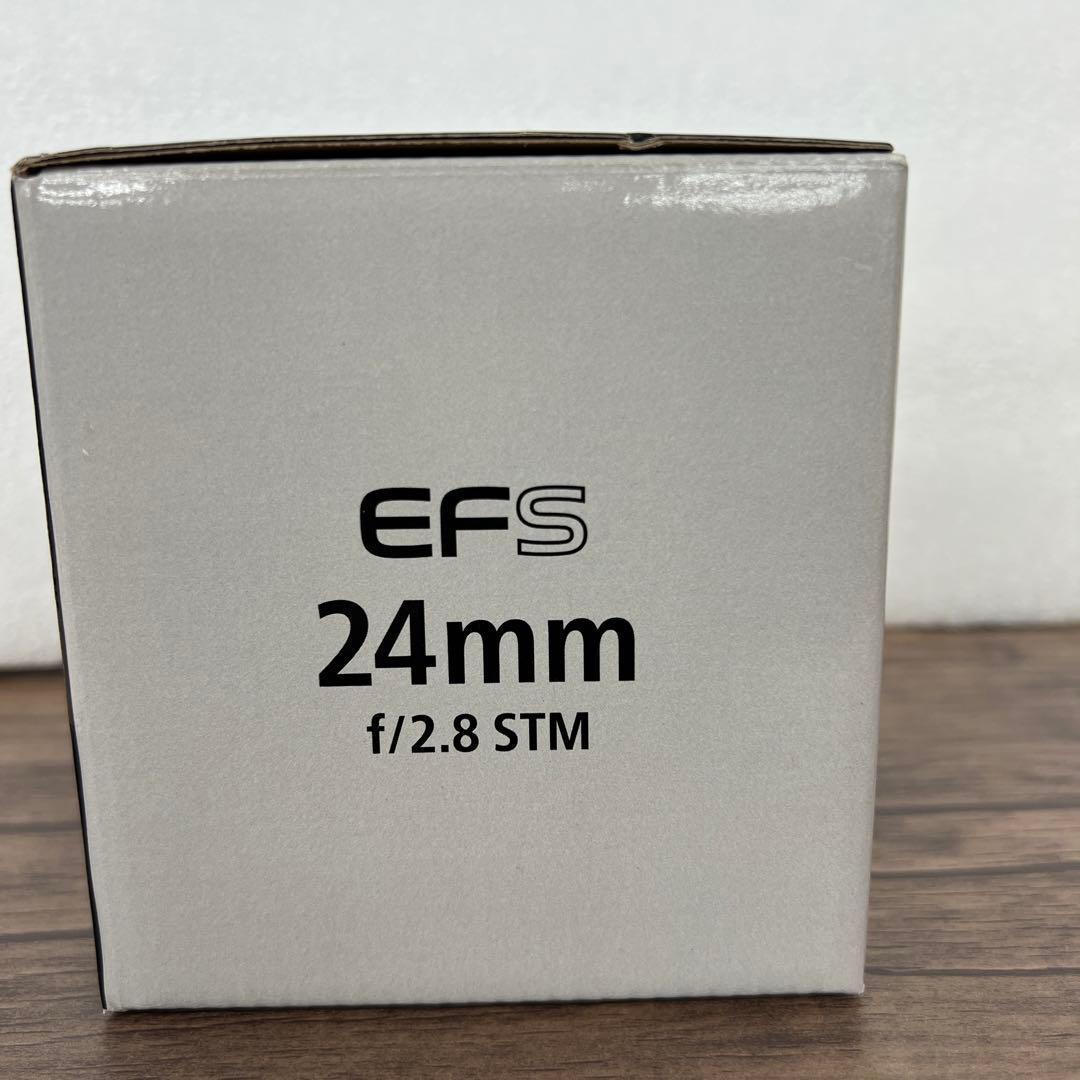 Canon 単焦点広角レンズ EF-S24mm F2.8 STM APS-C対応