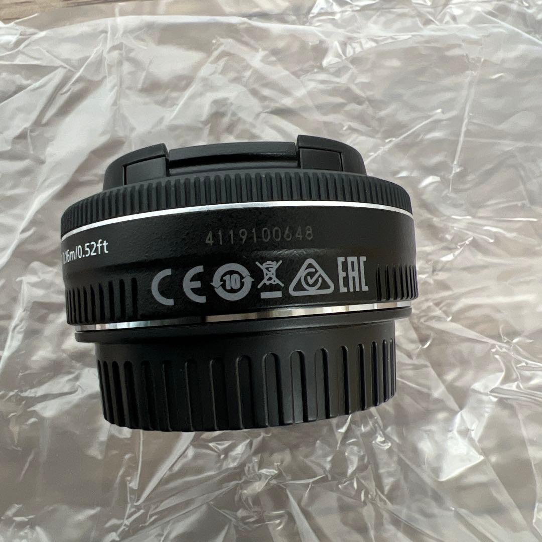 Canon 単焦点広角レンズ EF-S24mm F2.8 STM APS-C対応