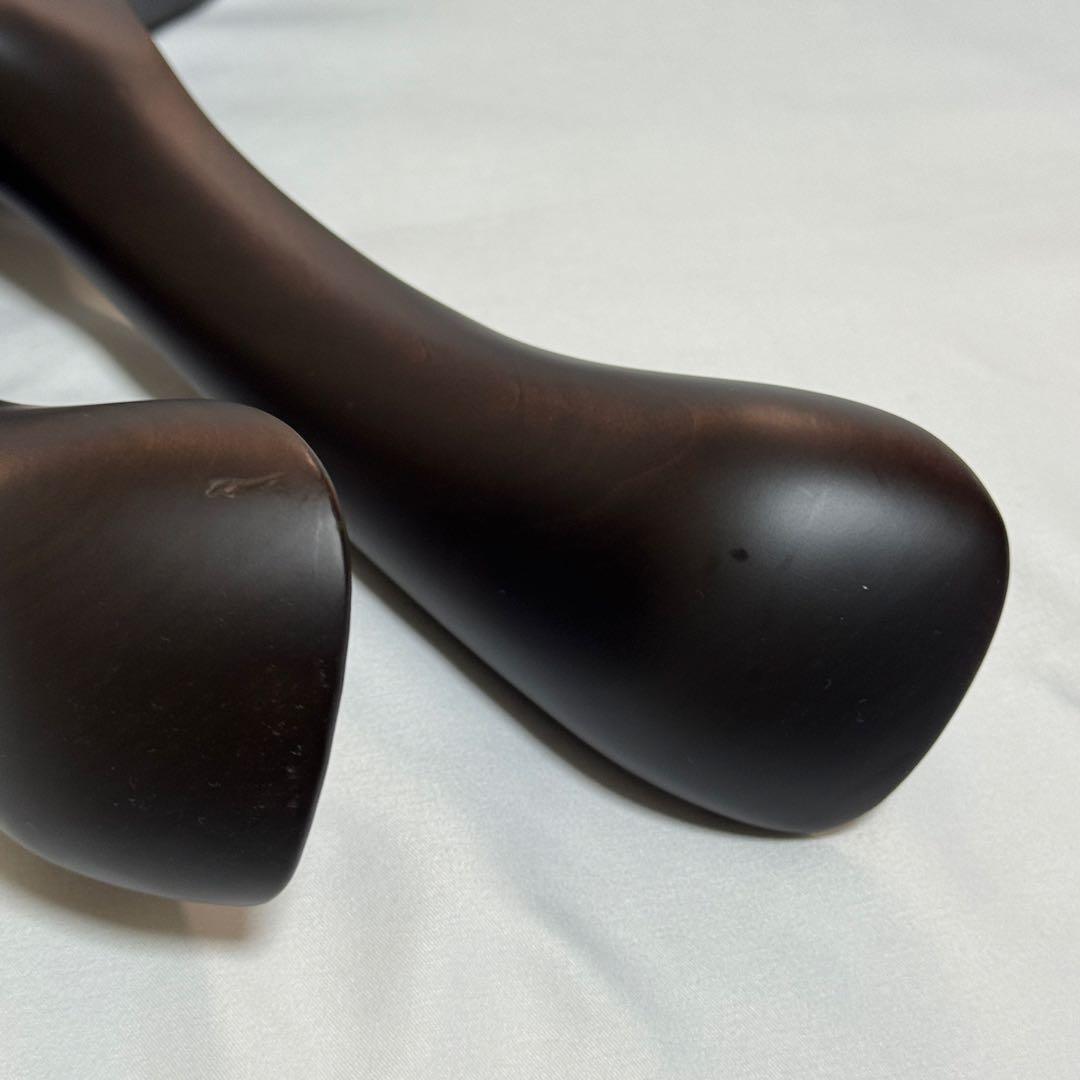 PRADA プラダ コートハンガー 非売品 木製ハンガー　2本