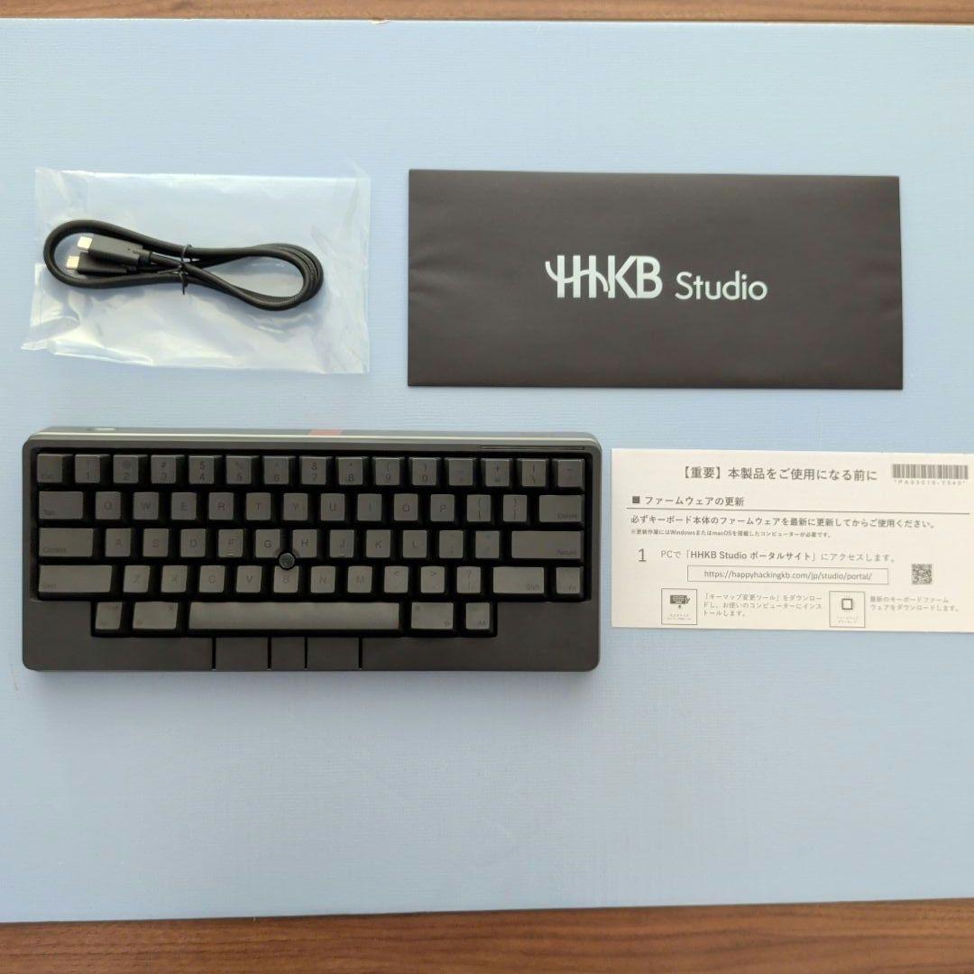 HHKB Studio 英語配列・墨