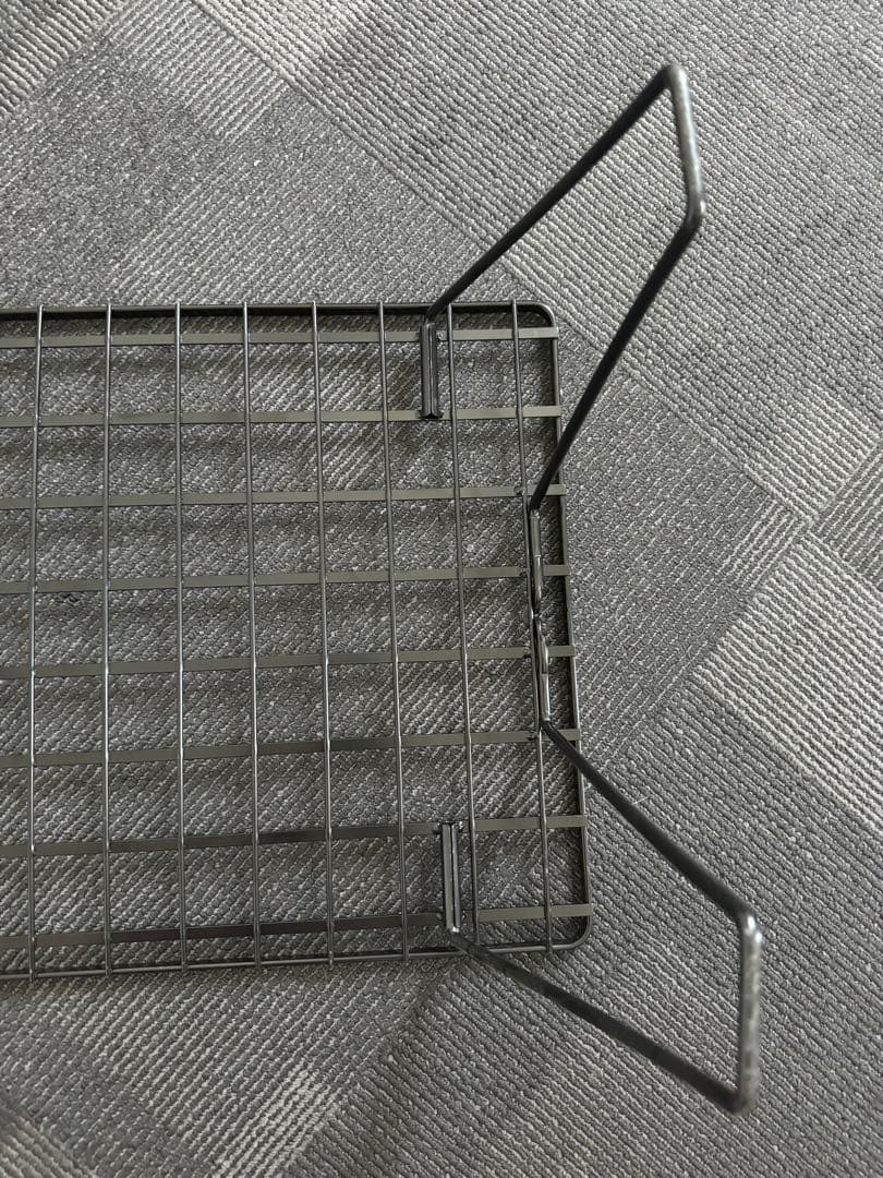 ユニフレーム　フィールドラック×3 天板×2