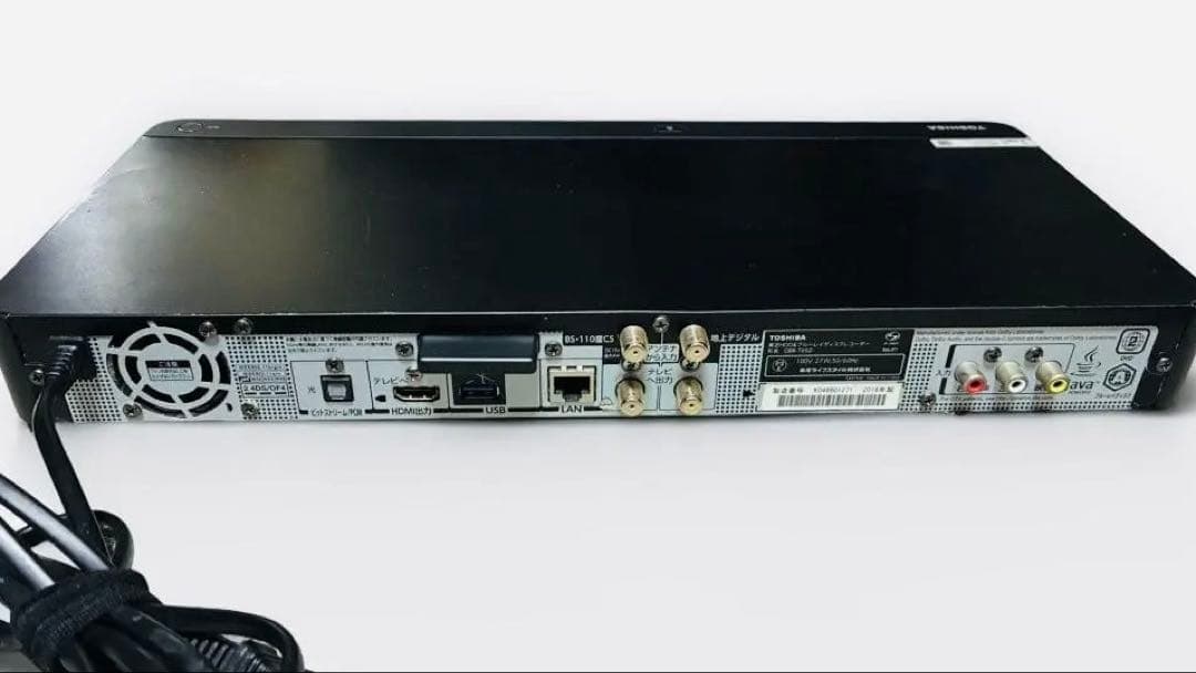 東芝 ブルーレイ3D対応ブルーレイレコーダー REGZA DBR-T650