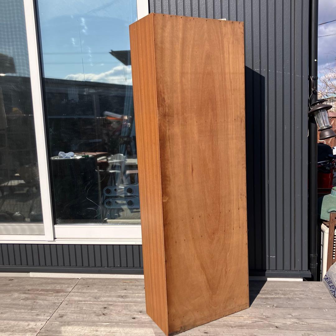 昭和レトロ 古家具 木製 食器棚 カップボード サイドボード 飾り棚