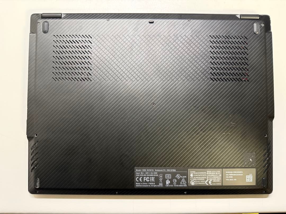 Windowsノート本体 Haruto