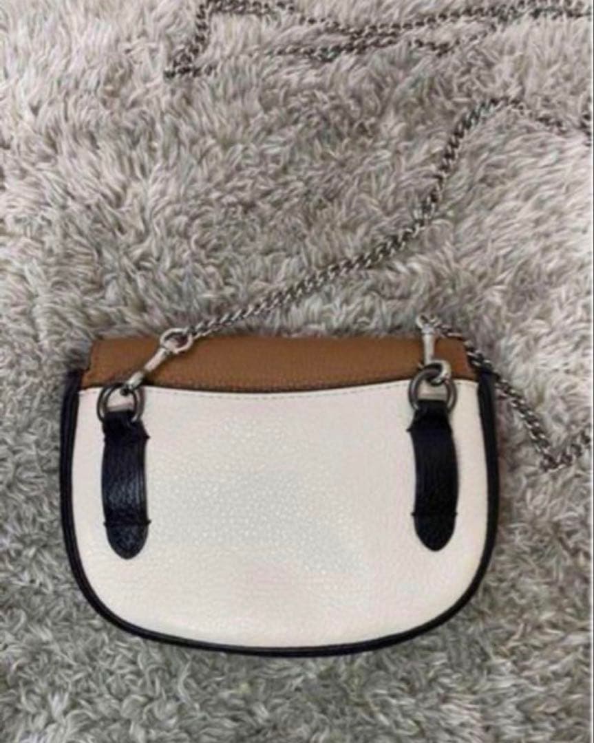 コーチ ジェイド カラーブロック 馬車 ロゴアウトレット ポシェット ショルダー