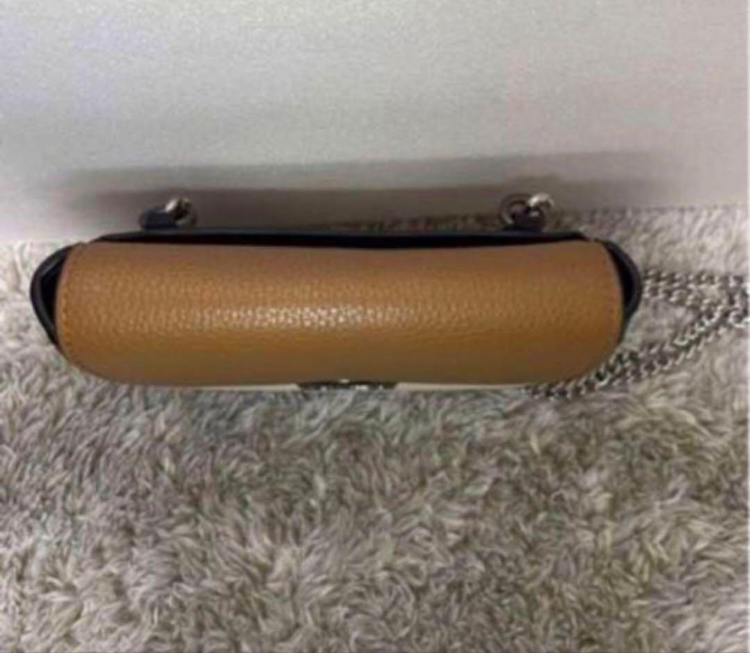 コーチ ジェイド カラーブロック 馬車 ロゴアウトレット ポシェット ショルダー