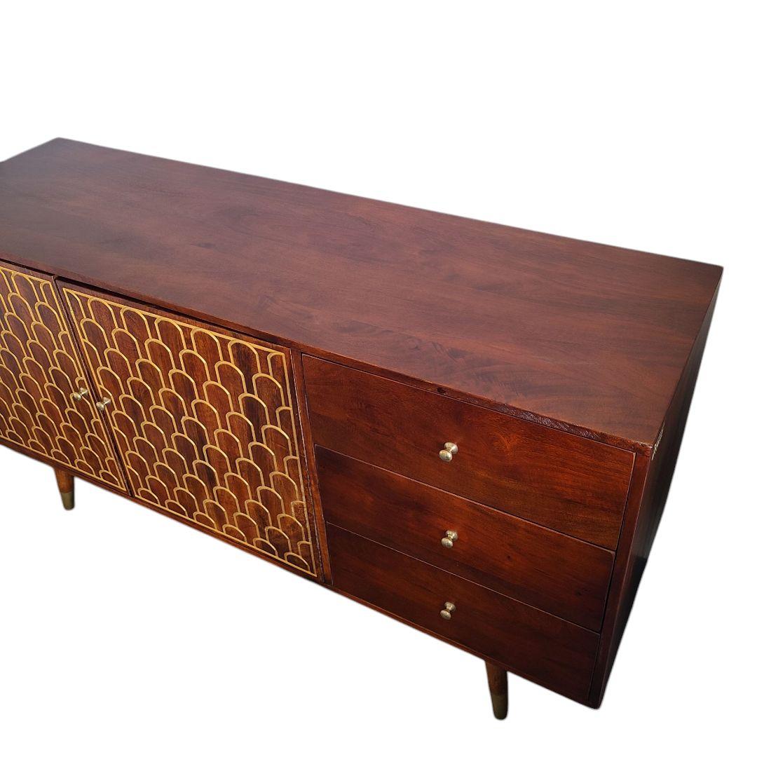 ！！ミッチェル！！美品★KAREカレ★マスカット★ドイツ家具★サイドボード