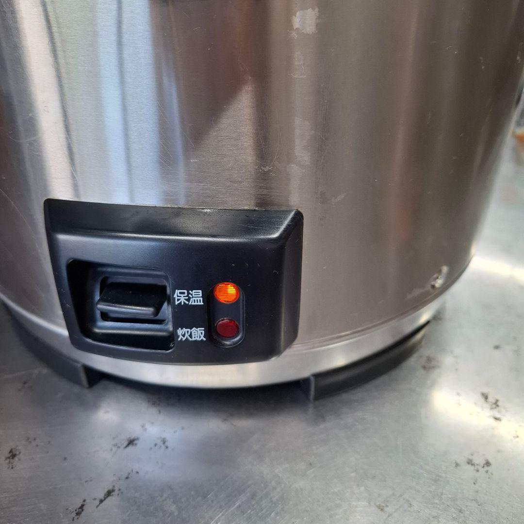 TIGER ステンレス炊飯器　1.5升　業務用