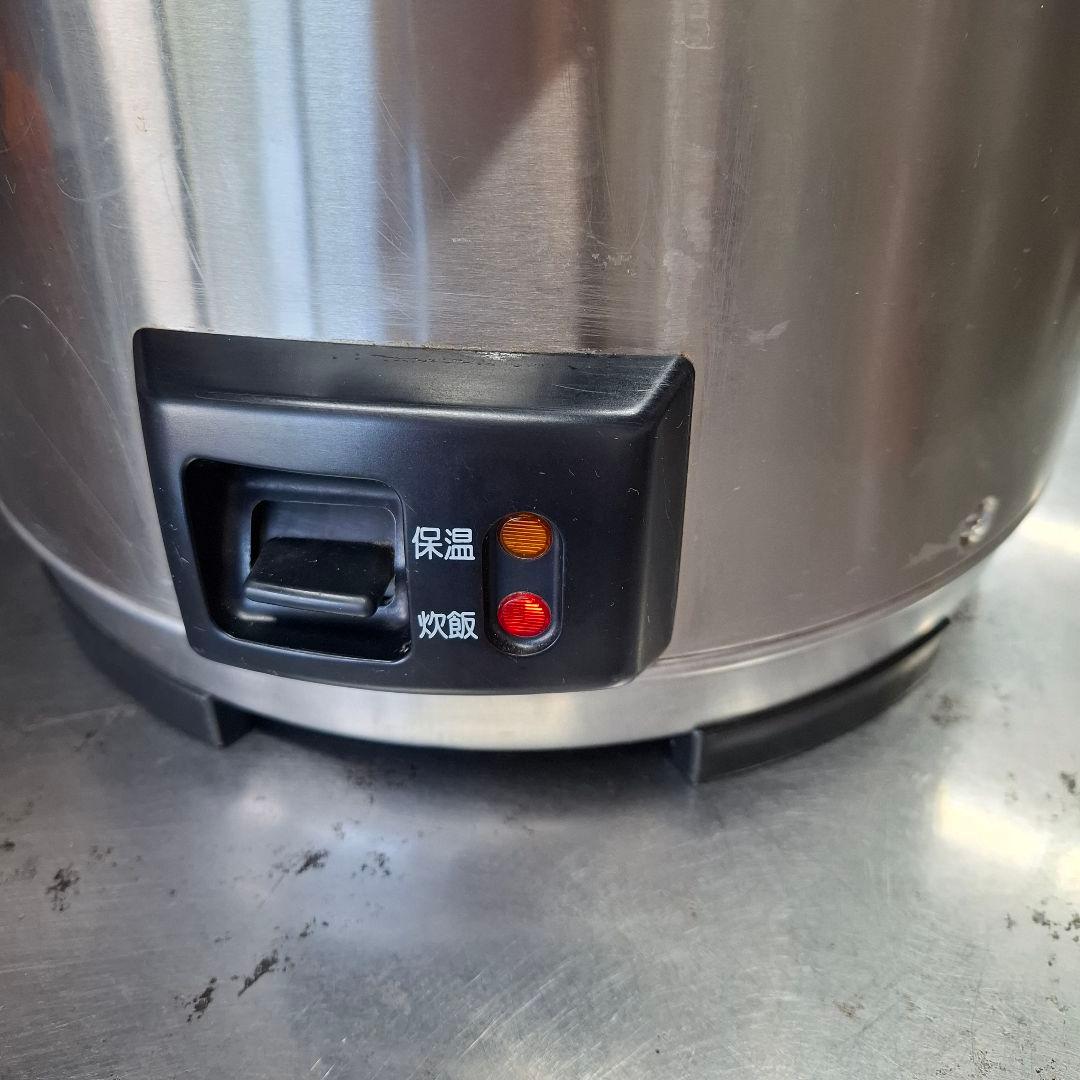 TIGER ステンレス炊飯器　1.5升　業務用