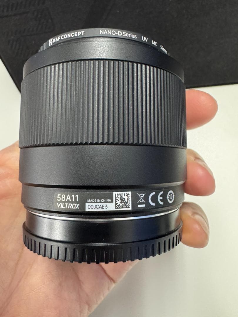 VILTROX (ビルトロックス) AF 40mm F2.5 Eマウント