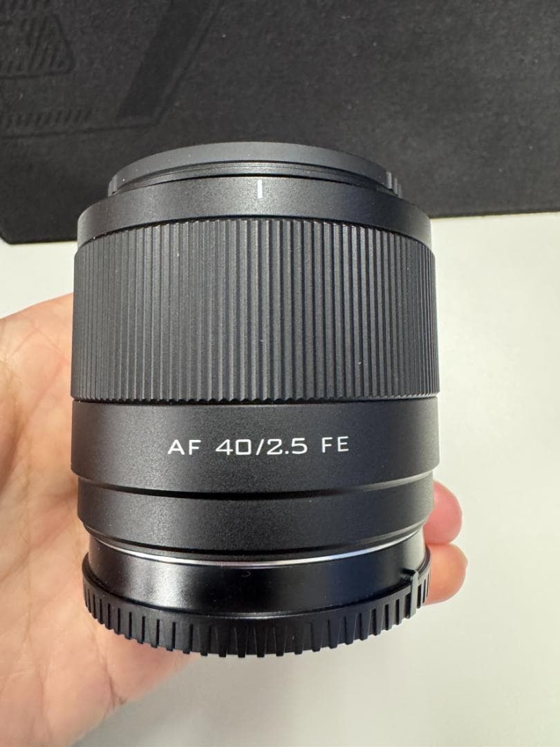 VILTROX (ビルトロックス) AF 40mm F2.5 Eマウント