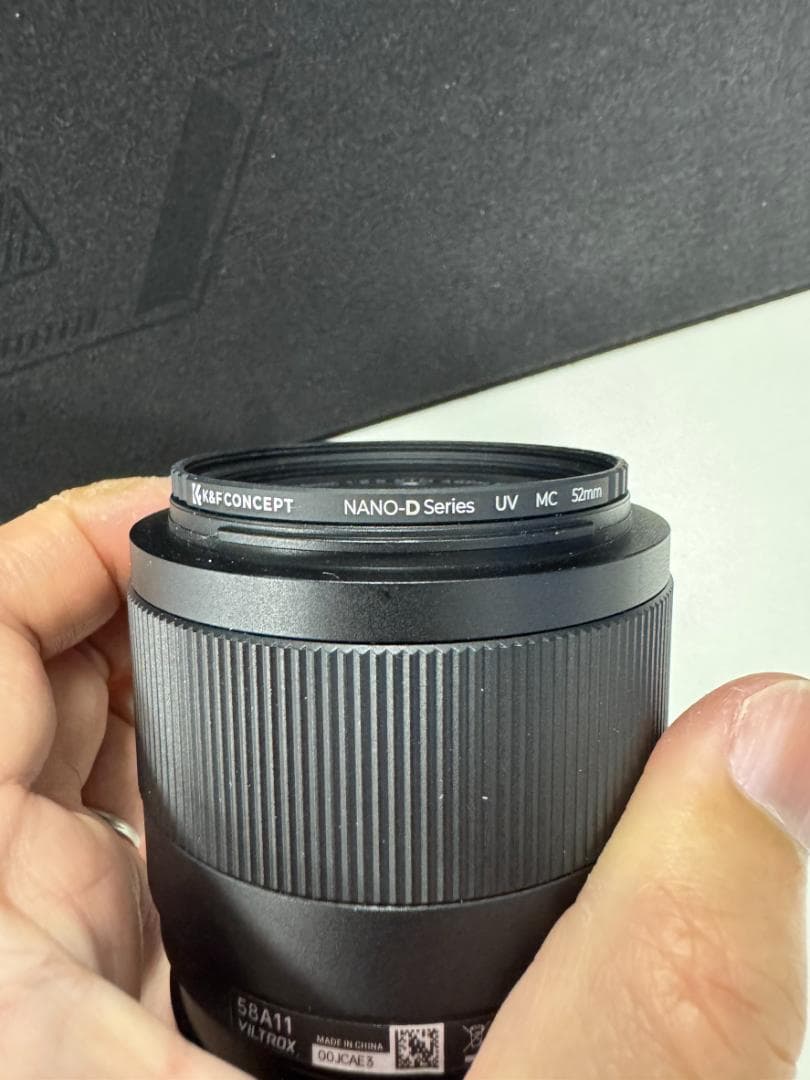 VILTROX (ビルトロックス) AF 40mm F2.5 Eマウント