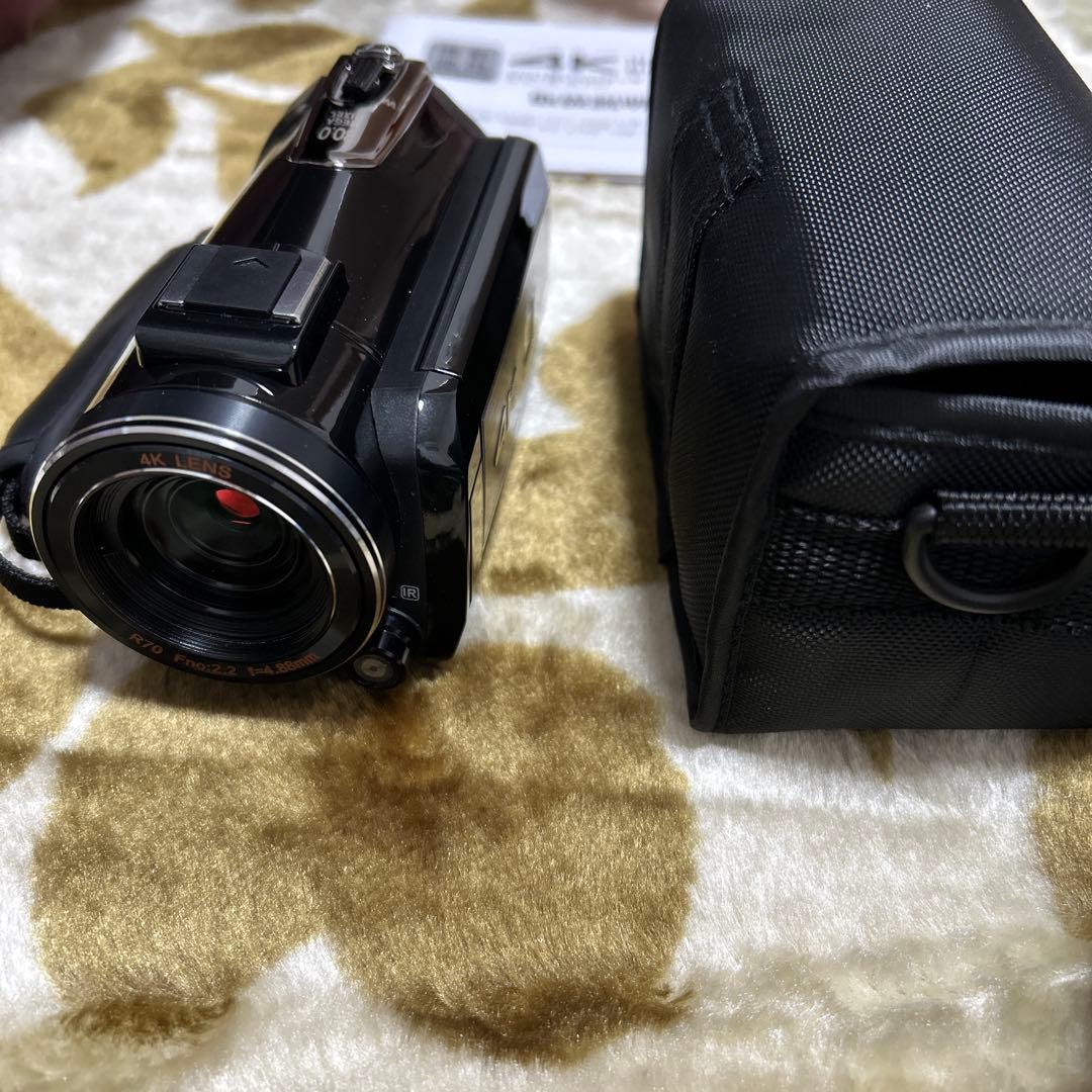 4Kビデオカメラ