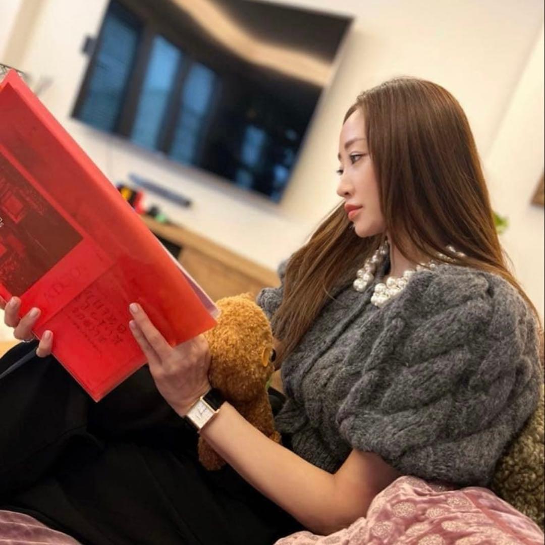 Simone Rocha XS パール付きグレーカーディガン