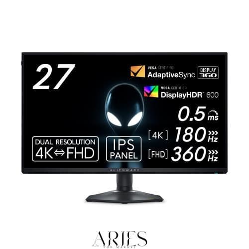 Alienware AW2725QF 27インチ モニター