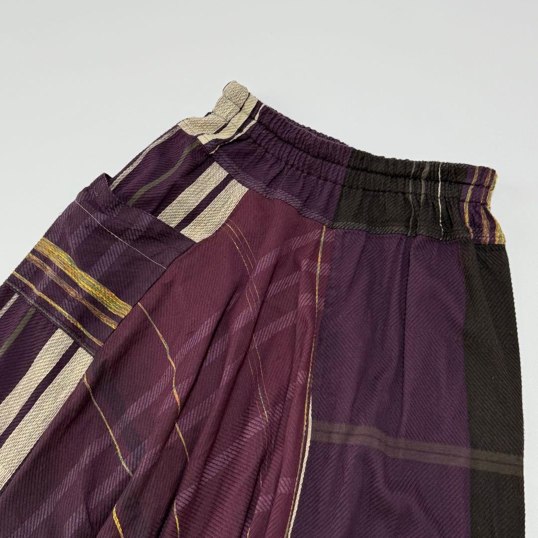 希少カラー✨ タマキニイメ サルエルパンツ タルンパンツ 日本製 コットン