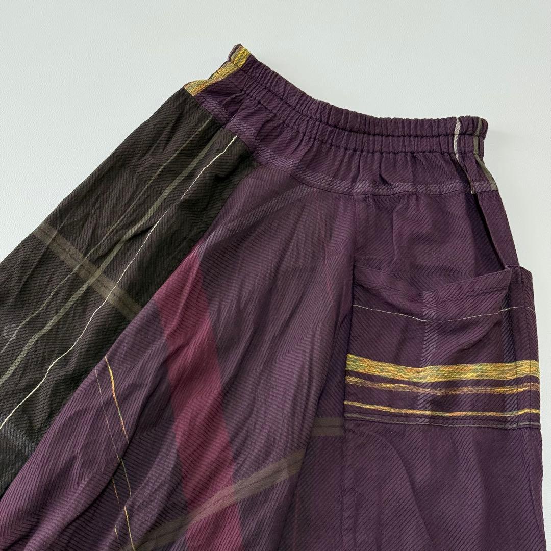 希少カラー✨ タマキニイメ サルエルパンツ タルンパンツ 日本製 コットン