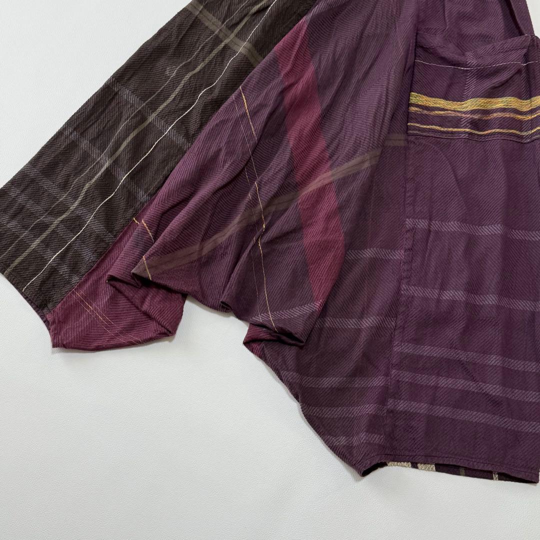 希少カラー✨ タマキニイメ サルエルパンツ タルンパンツ 日本製 コットン