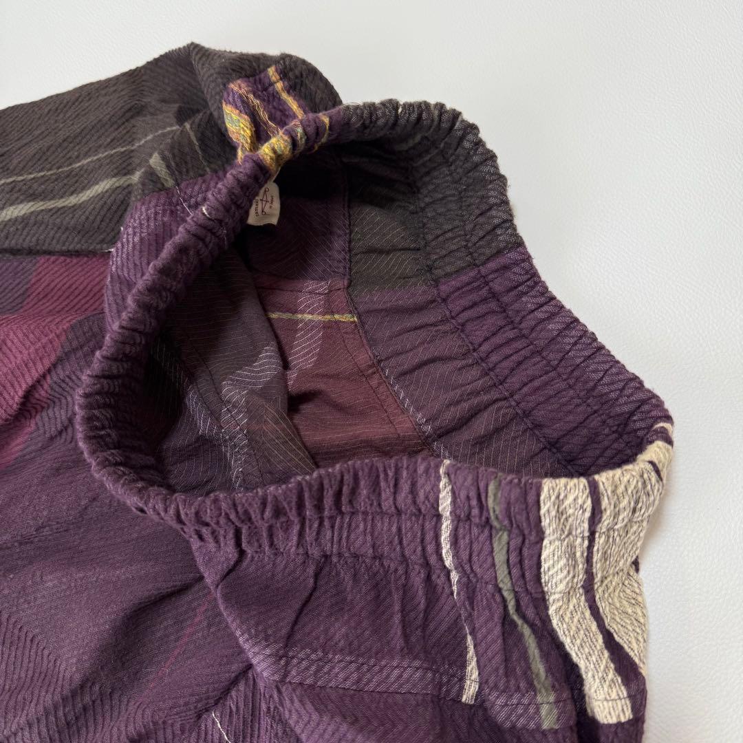 希少カラー✨ タマキニイメ サルエルパンツ タルンパンツ 日本製 コットン