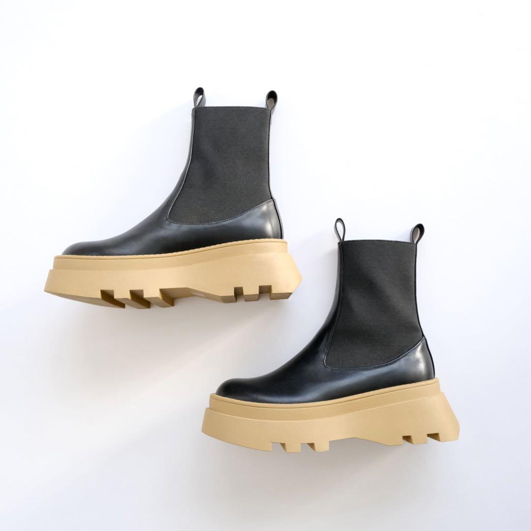 searoomlynn Mould sole サイドゴアブーツ