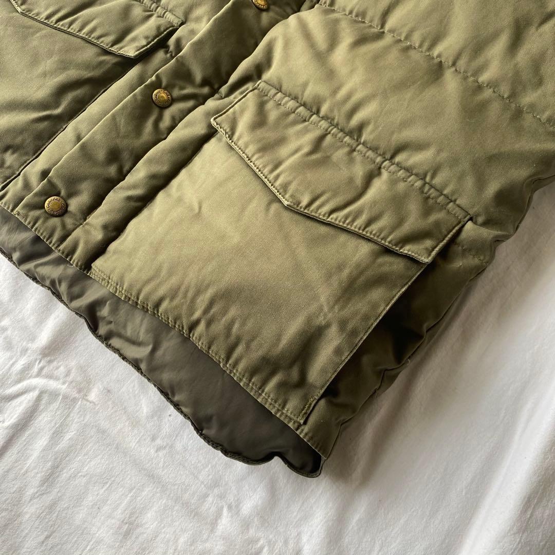 80s カベラス ダウンベスト USA