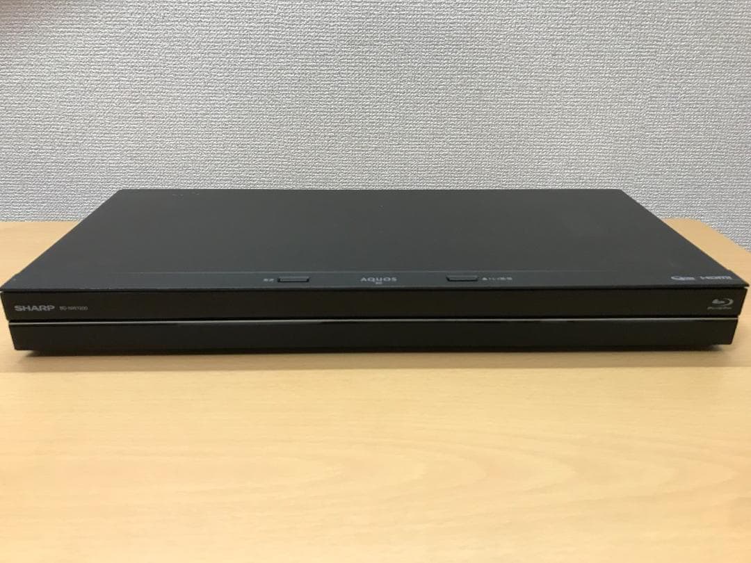 シャープ ブルーレイレコーダー 「BD-NW1200」 動作品②