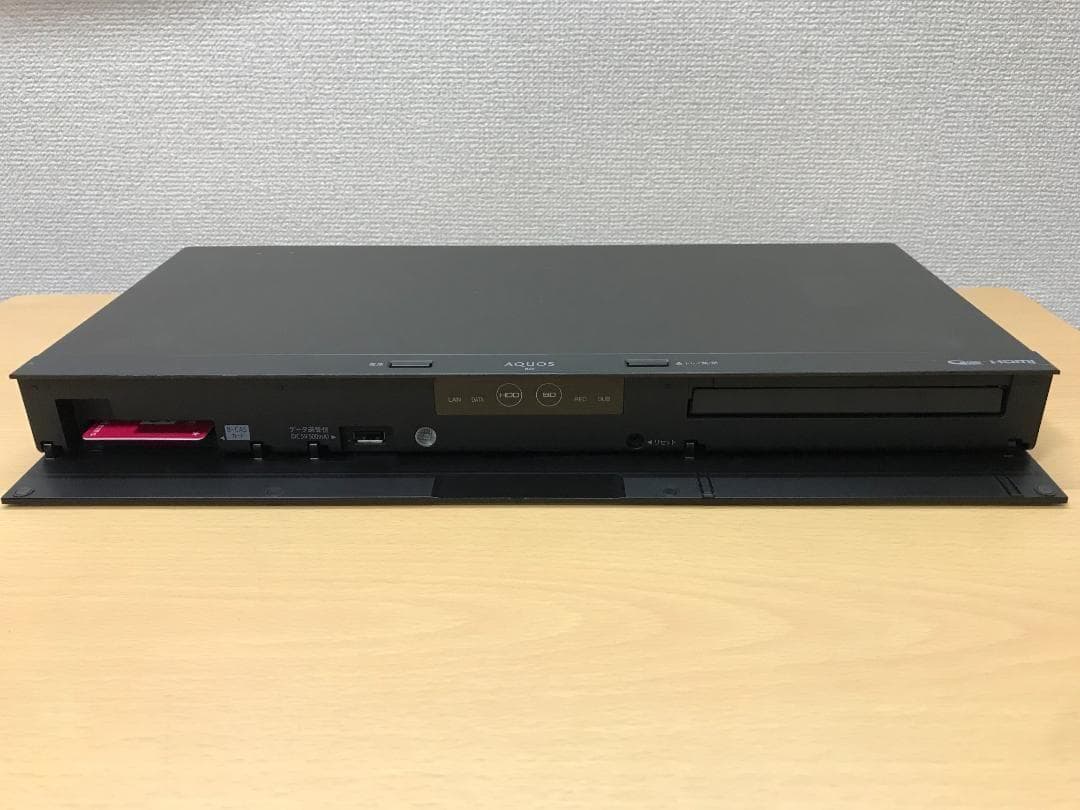 シャープ ブルーレイレコーダー 「BD-NW1200」 動作品②