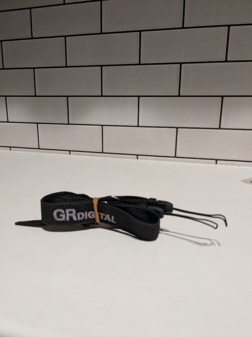 美品RIKOH GR DIGITAL III　ショット数僅か824回